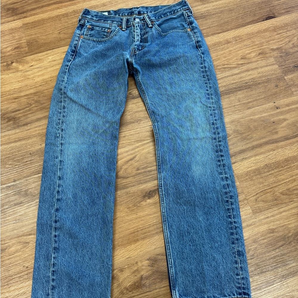 Levi's Men's Straight Blue Jeans size 31x30